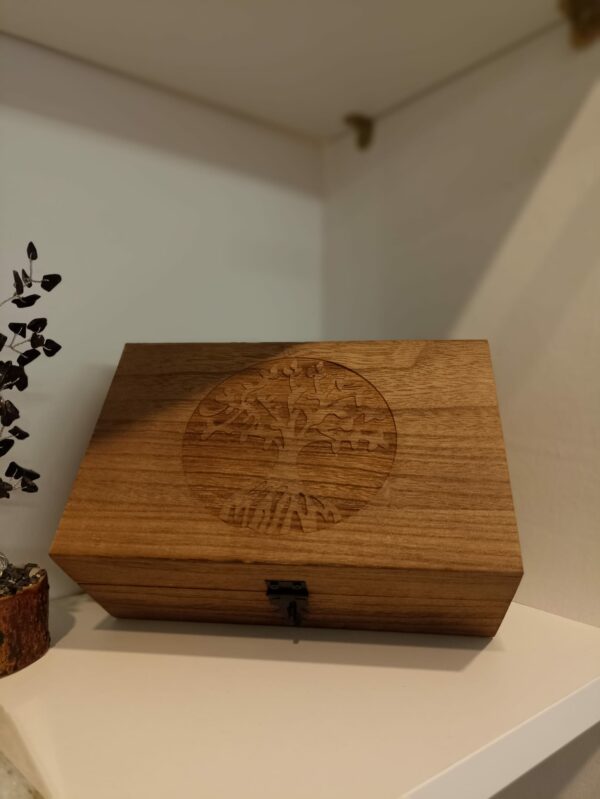 caja árbol de la vida