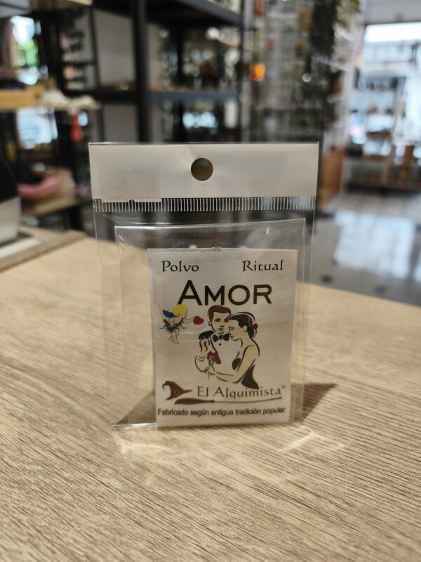 bolsa polvo de amor
