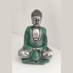 optimizado buda plateado y verde