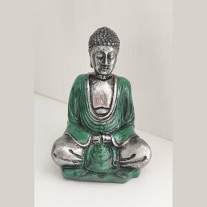 optimizado buda plateado y verde