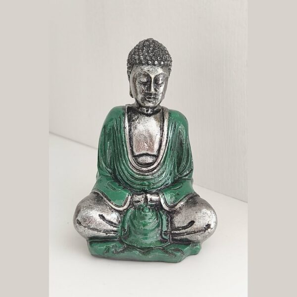 optimizado buda plateado y verde