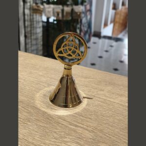 optimizado campana de altar. laton 1 1