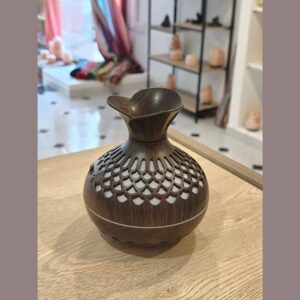 optimizado dispensador de aromas marron oscuro