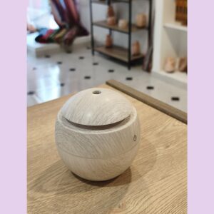 optimizado dispensador de aromas redondo blanco