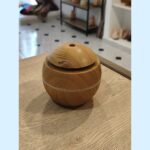 optimizado dispensador de aromas redondo marron claro