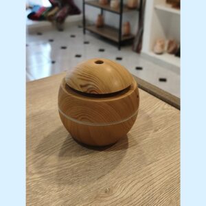 optimizado dispensador de aromas redondo marron claro