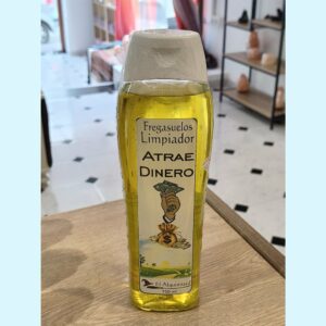 optimizado fregasuelos limpiador atrae dinero