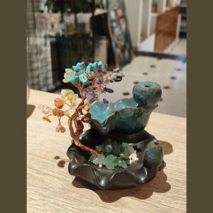 optimizado quemador cascada arbol de minerales
