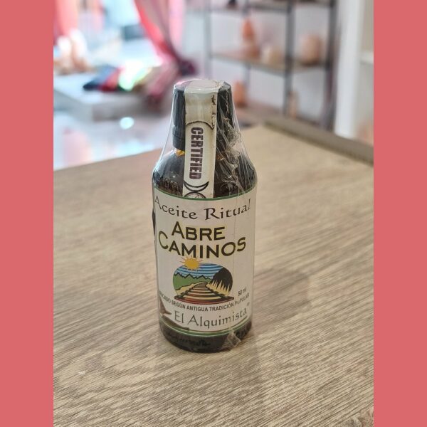 optimizado aceite ritual abre caminos
