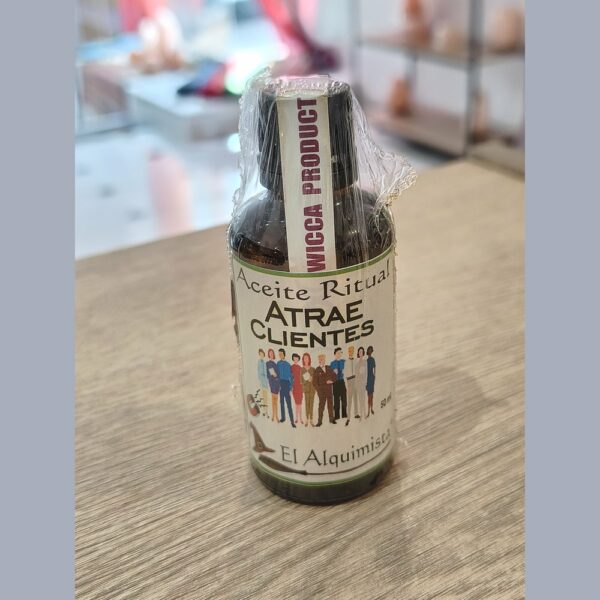optimizado aceite ritual atrae clientes