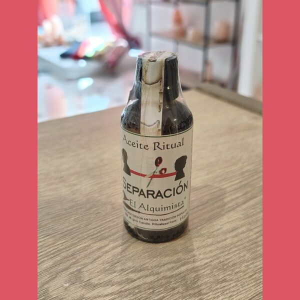 optimizado aceite ritual separacion