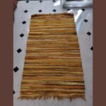 optimizado alfombra 152x90cm amarilla