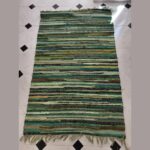 optimizado alfombra 152x90cm verde
