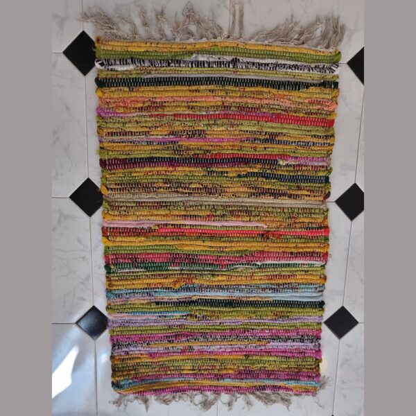 optimizado alfombra 94x51cm multicolor 