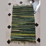 optimizado alfombra 94x51cm verde