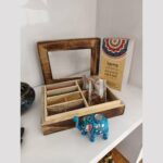 optimizado caja madera set inciensos y portaincienso de elefante de diferentes colores 