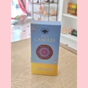 optimizado caja velas azules awaken 10 und
