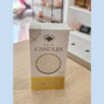 optimizado caja velas blancas cleansing 10 ud