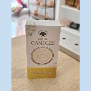 optimizado caja velas blancas cleansing 10 ud