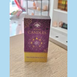 optimizado caja velas moradas transformation 10 ud
