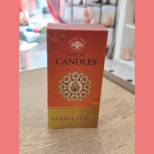 optimizado caja velas naranjas good energy 10 undes