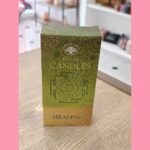optimizado caja velas verdes healing 10 ud