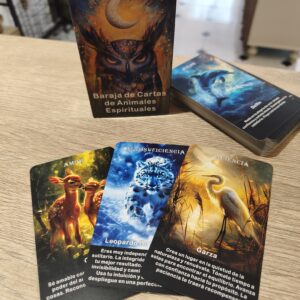 cartas del oráculo de los animales