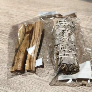 Palo santo y salvia