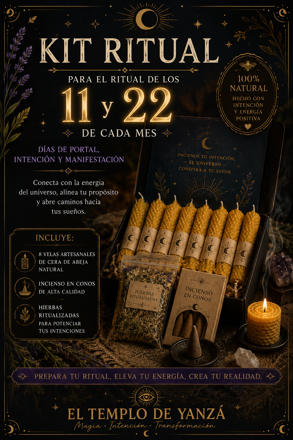 Ritual días 11 y 22 de cada mes