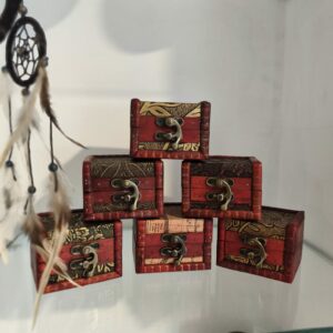 Cajas decorativas de madera