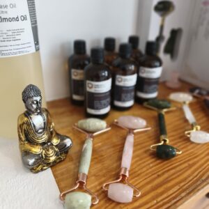 Aceites esenciales de masajes