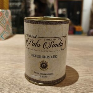 conos palo santo