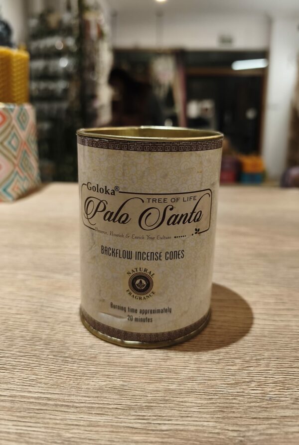 conos palo santo