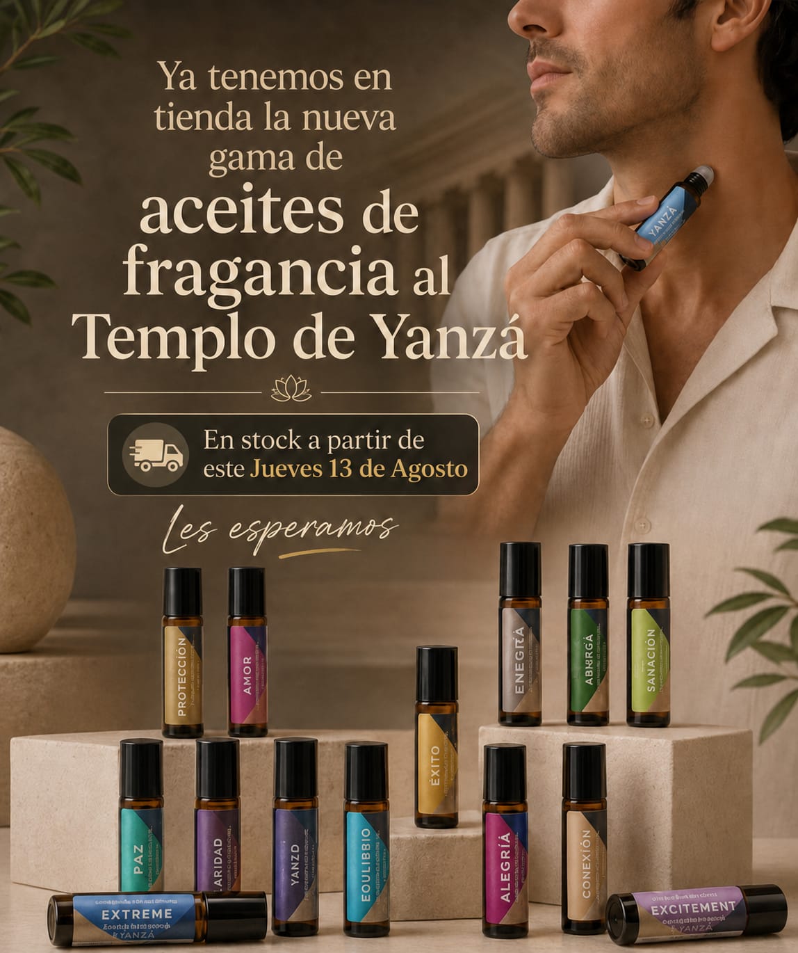 Aceites de Fragancias