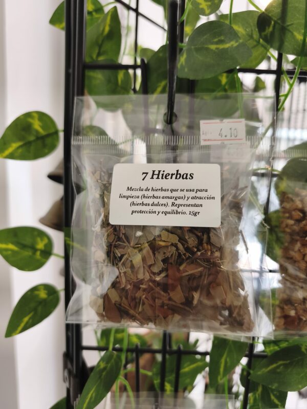 7 hierbas