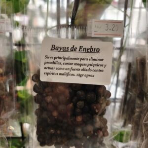 ballas de enebro