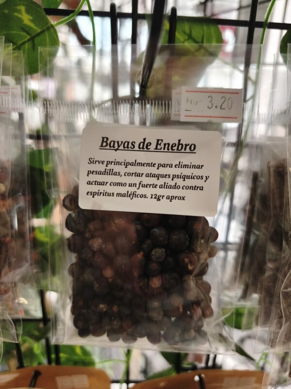 ballas de enebro