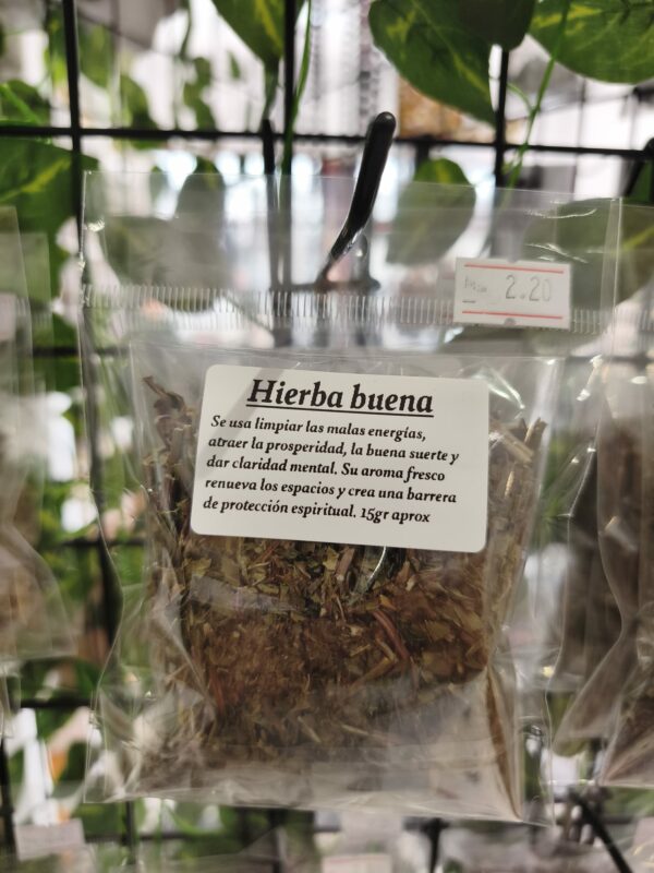 hierba buena