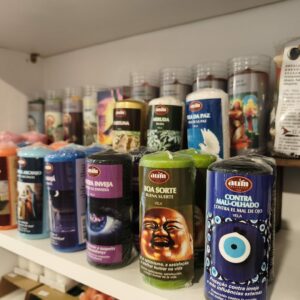 Velas esotéricas, ritualizadas y de miel
