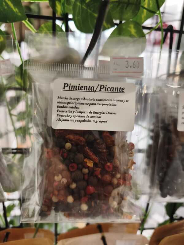 pimienta picante