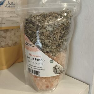 sal de himalaya y salvia