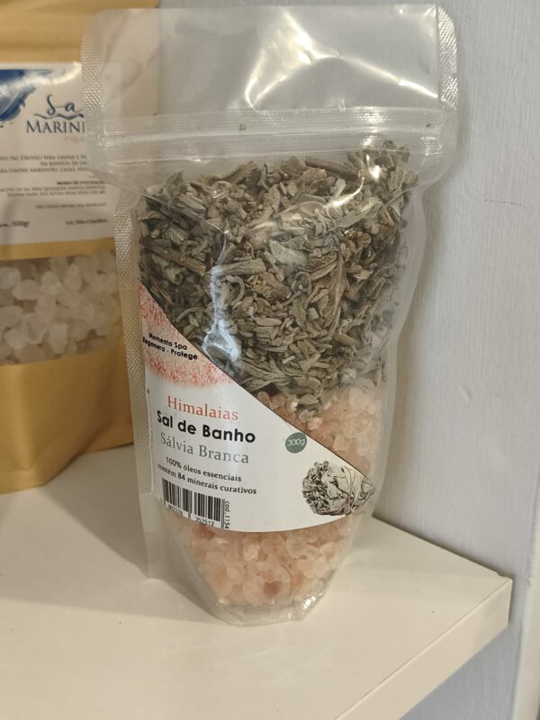 sal de himalaya y salvia