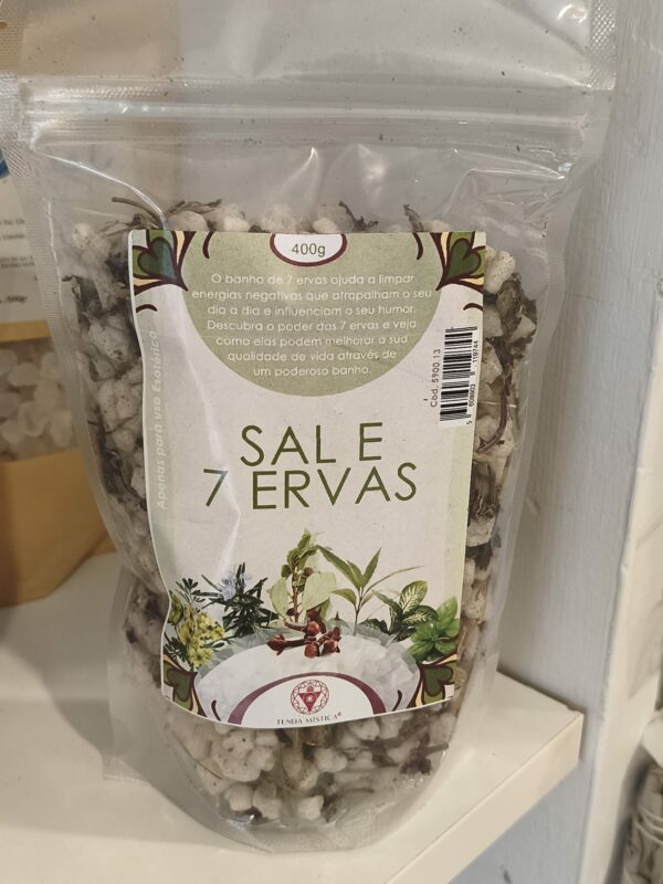 sal y 7 hierbas