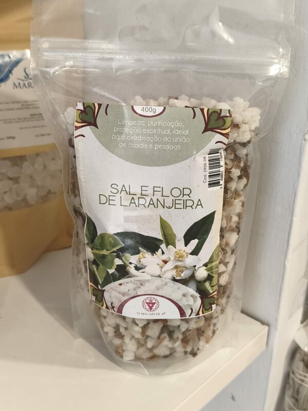 sal y flor de laranajeira
