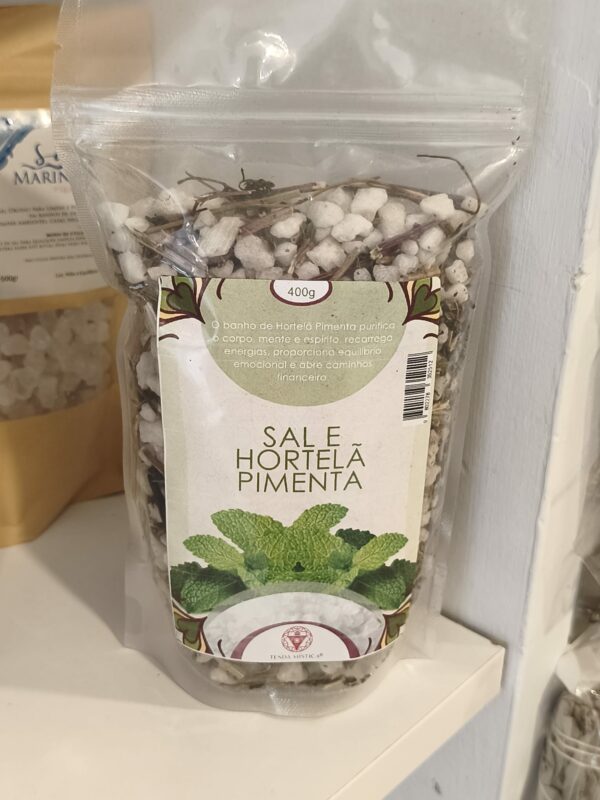 sal y hierba buena