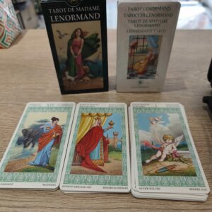 imagen tarot de madame lenormand