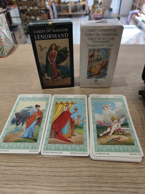 imagen tarot de madame lenormand