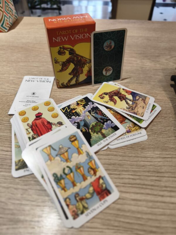 imagen tarot new vision pocket 2