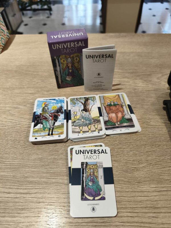 imagen tarot universal pocket